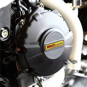 CBR600RR PC37 カーボンエンジンカバー、チェーンカバー GBRacing FIM公認 エンジンカバー(2次カバー ) HONDA CBR600RR